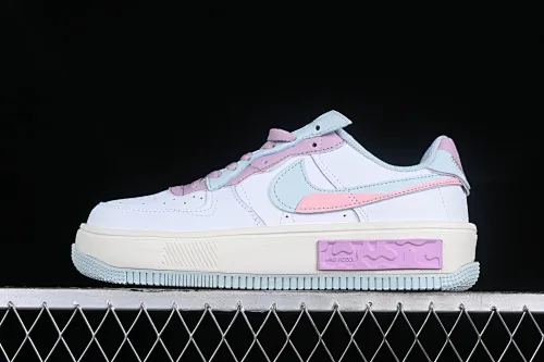 All categories Nk Air Force 1 Air Force series Nk Air Force 1 Fontanka Air Force low-top Nk Air Force 1 Fontanka new fashion style moon-colored pink Air Force 1 low-top casual sneakers CW6688-603